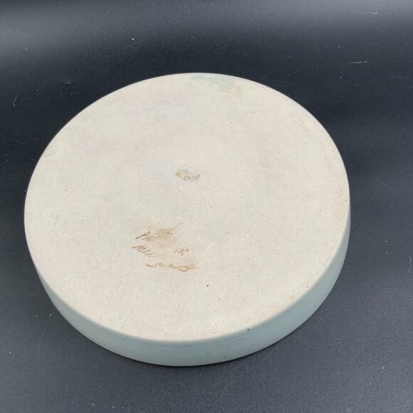 Vintage Ken Edwards El Palomar Blue Bird Butterfly Round 10" Baker - Picture 7 of 8